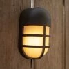 Revive Lighting Revive Outdoor Bullseye Dark Grey Wall & Ceiling Light