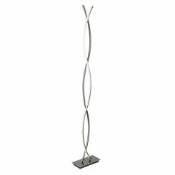Revive Lighting Revive Chrome Wave LED Floor Lamp