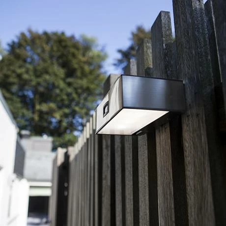 Revive Lighting Revive Outdoor Solar PIR Wall Light (W180 X L95 X H48mm) 2 Revive Lighting Revive Outdoor Solar PIR Wall Light (W180 X L95 X H48mm) - Image 2