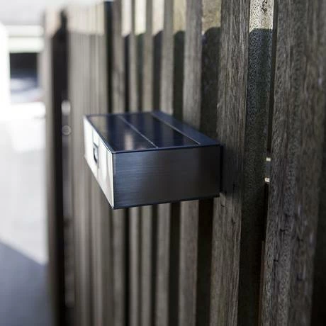 Revive Lighting Revive Outdoor Solar PIR Wall Light (W180 X L95 X H48mm) 4 Revive Lighting Revive Outdoor Solar PIR Wall Light (W180 X L95 X H48mm) - Image 4