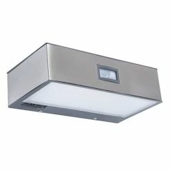 Revive Lighting Revive Outdoor Solar PIR Wall Light (W180 X L95 X H48mm)