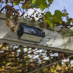 Revive Lighting Revive Outdoor Solar PIR Wall Light (W176 X L74 X H109mm) -Revive Lighting Shop RV6910 D3 460