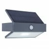 Revive Lighting Revive Outdoor Solar PIR Wall Light (W176 X L74 X H109mm)