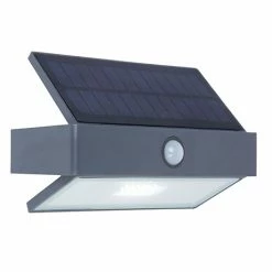 Revive Lighting Revive Outdoor Solar PIR Wall Light (W176 X L74 X H109mm)