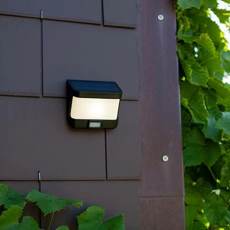 Revive Lighting Revive Outdoor Solar PIR Wall Light (W118 X L125 X H69mm) 2 Revive Lighting Revive Outdoor Solar PIR Wall Light (W118 X L125 X H69mm) - Image 2