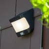 Revive Lighting Revive Outdoor Solar PIR Wall Light (W118 X L125 X H69mm)