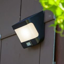 Revive Lighting Revive Outdoor Solar PIR Wall Light (W118 X L125 X H69mm)
