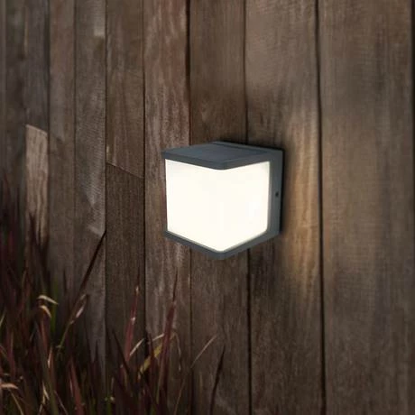 Revive Lighting Revive Outdoor Solar PIR Wall Light (W110 X L129 X H110mm) 2 Revive Lighting Revive Outdoor Solar PIR Wall Light (W110 X L129 X H110mm) - Image 2