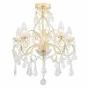 Revive Lighting Revive Brass 5 Light Bathroom Chandelier