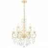 Revive Lighting Revive Brass 9 Light Bathroom Chandelier