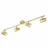 Revive Lighting Revive Satin Brass 4 Light Bar Spotlight
