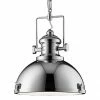 Revive Lighting Revive Chrome Industrial Pendant Light