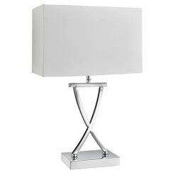 Revive Lighting Revive Chrome Table Lamp Or Bedside Lamp