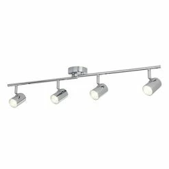 Revive Lighting Revive Chrome Spotlight Bar - 4 Light Split