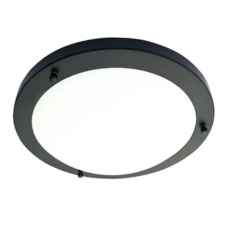 Revive Lighting Revive Satin Black 1 X E14 Small Flush Ceiling Light 1 Revive Lighting Revive Satin Black 1 X E14 Small Flush Ceiling Light
