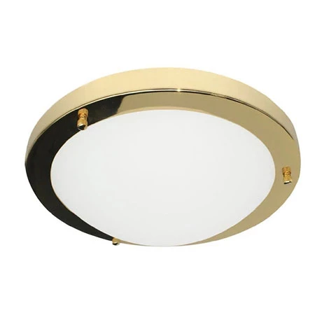 Revive Lighting Revive Brass 1 X E14 Small Flush Ceiling Light 1 Revive Lighting Revive Brass 1 X E14 Small Flush Ceiling Light