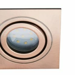 Revive Lighting Revive Brushed Copper Square Tiltable Downlight -Revive Lighting Shop RV77583 D2 460