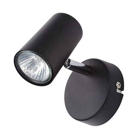 Revive Lighting Revive Black Single Spotlight 1 Revive Lighting Revive Black Single Spotlight
