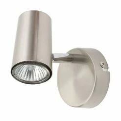 Revive Lighting Revive Satin Nickel Single Spotlight