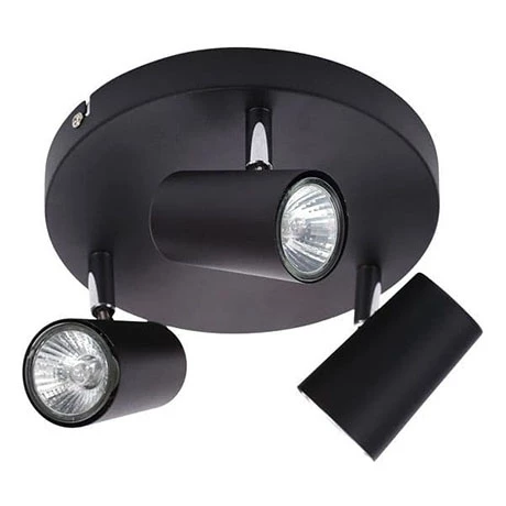 Revive Lighting Revive Black 3 Light Spotlight 1 Revive Lighting Revive Black 3 Light Spotlight