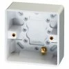 Revive Lighting Revive 47mm Single Pattress Box White