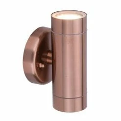 Revive Lighting Revive Outdoor Modern Copper Up & Down Wall Light -Revive Lighting Shop RV8013 D4 460