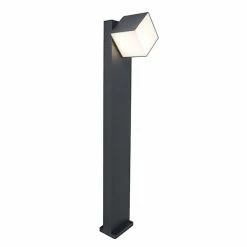 Revive Lighting Revive Outdoor Rotatable Dark Grey Bollard Light