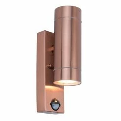 Revive Lighting Revive Outdoor PIR Modern Copper Up & Down Wall Light 9 Revive Lighting Revive Outdoor PIR Modern Copper Up & Down Wall Light -Revive Lighting Shop RV8093 D4 460
