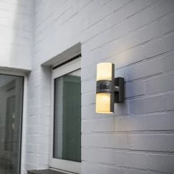 Revive Lighting Revive Outdoor PIR Rotatable Tubular Dark Grey Wall Light 6 Revive Lighting Revive Outdoor PIR Rotatable Tubular Dark Grey Wall Light -Revive Lighting Shop RV8102 D2 460