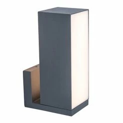 Revive Lighting Revive Smart Outdoor Rotatable Dark Grey Wall Light
