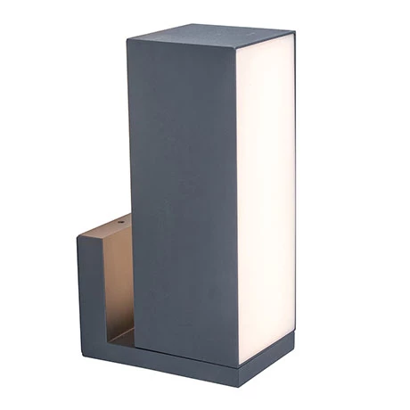 Revive Lighting Revive Smart Outdoor Rotatable Dark Grey Wall Light 1 Revive Lighting Revive Smart Outdoor Rotatable Dark Grey Wall Light