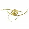 Revive Lighting Revive Satin Brass Crossover LED Bathroom Ceiling Light