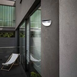 Revive Lighting Revive Outdoor Solar PIR Wall Light (W218 X L125 X H126mm) -Revive Lighting Shop RV8701 D3 460