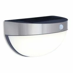 Revive Lighting Revive Outdoor Solar PIR Wall Light (W218 X L125 X H126mm)