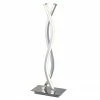 Revive Lighting Revive Chrome LED Twin Wavy Table Lamp