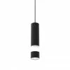 Revive Lighting Revive Matt Black Pendant Light
