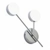 Revive Lighting Revive Chrome 2-Light LED Bathroom Wall Light