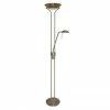 Revive Lighting Revive Brass Mother & Child Floor Lamp