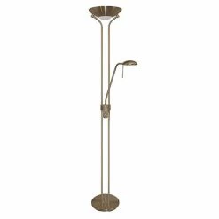 Revive Lighting Revive Brass Mother & Child Floor Lamp