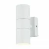 Revive Lighting Revive Outdoor Textured White Up & Down Wall Light