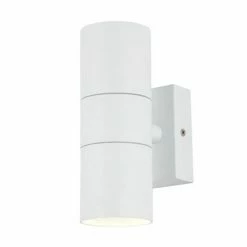 Revive Lighting Revive Outdoor Textured White Up & Down Wall Light