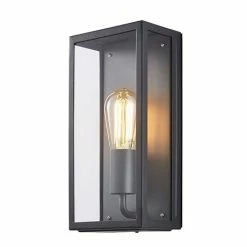 Revive Lighting Revive Outdoor Anthracite Box Lantern