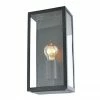 Revive Lighting Revive Outdoor Satin Black Box Lantern