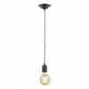 Revive Lighting Revive Grey Braided Cable Pendant Light