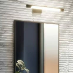 Revive Lighting Revive Matt Black LED Bathroom Picture/Mirror Light -Revive Lighting Shop RV993BLK d3 460
