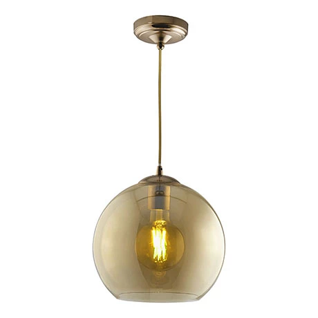 Revive Lighting Revive Amber Globe Pendant Ceiling Light 1 Revive Lighting Revive Amber Globe Pendant Ceiling Light