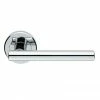 Revive Lighting Revive Lago Round Lever Door Handles - Polished Chrome