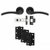Revive Lighting Revive Alor Ultimate Door Handle Pack - Matt Black