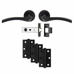 Revive Lighting Revive Alor Ultimate Door Handle Pack - Matt Black