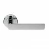 Revive Lighting Revive Nino Round Lever Door Handles - Polished Chrome